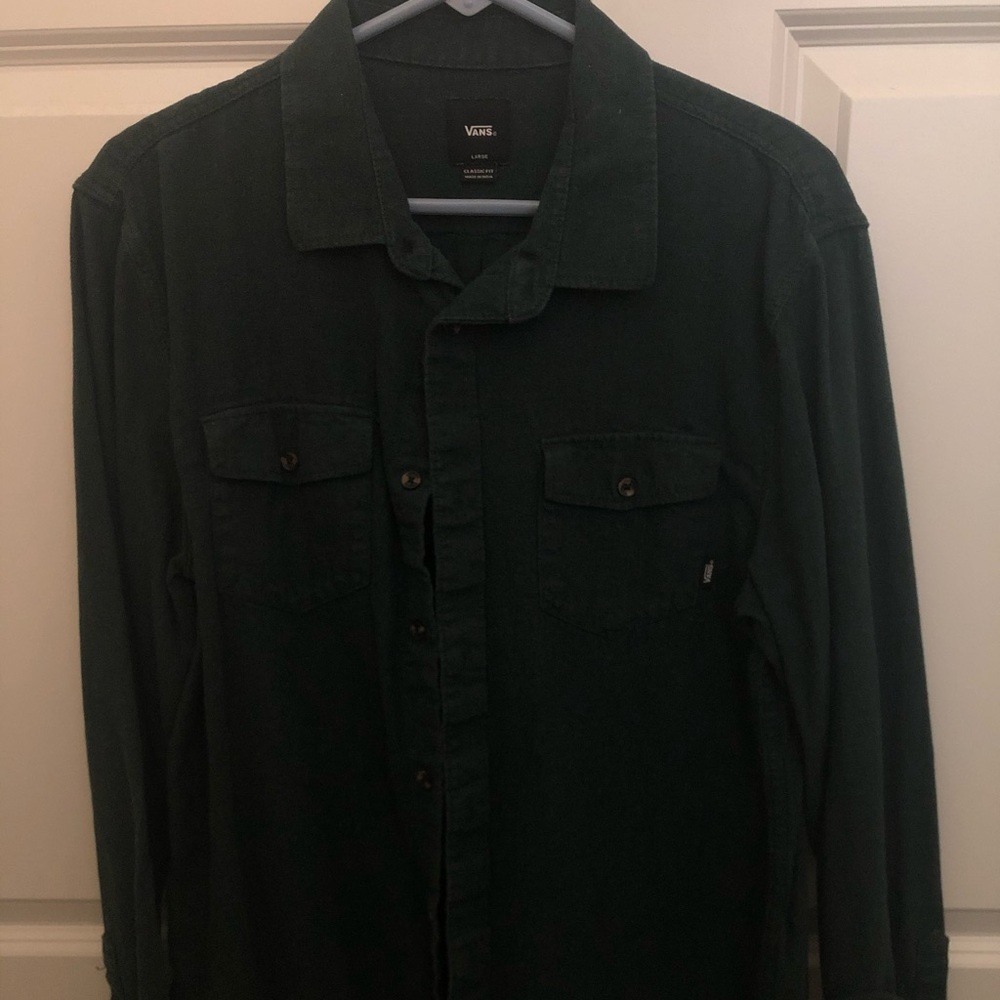 Vans Forrest Green Flannel shirt